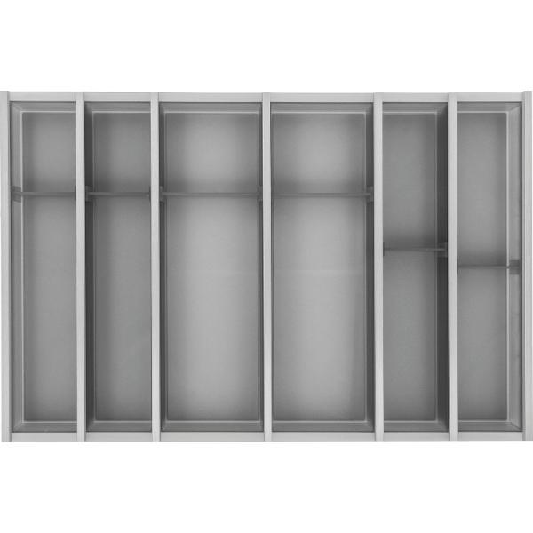 ninka Schubkasteneinsatz-Set Cuisio Korpusbreite 800mm TANDEMBOX Kunststoff Graphit