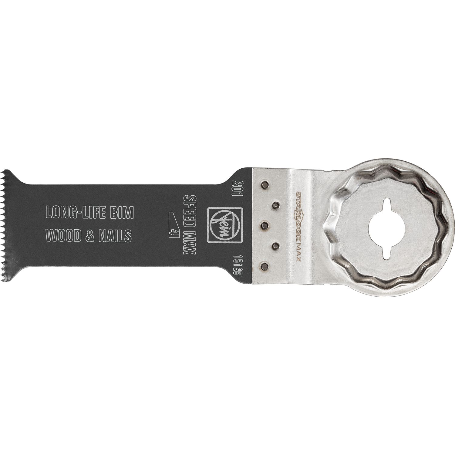 Fein E-Cut-Sägeblatt Long Life BIM 78/32mm SLM Form 201 (1 Stück)
