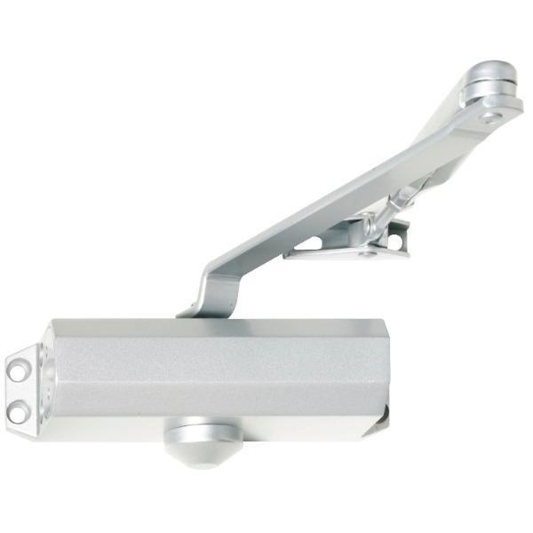 ECO Türschließer TS 10, EN 2/3/4, Gestänge, silber RAL 9006