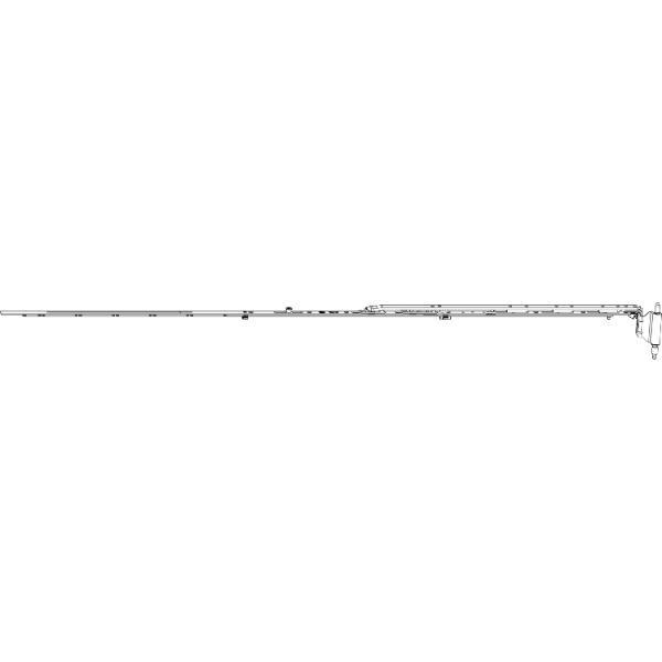 Maco #223606 MACO MM Winkelbandschere MAMMUT 220kg Gr. 1200 12/18-13, silber, rechts (223606)
