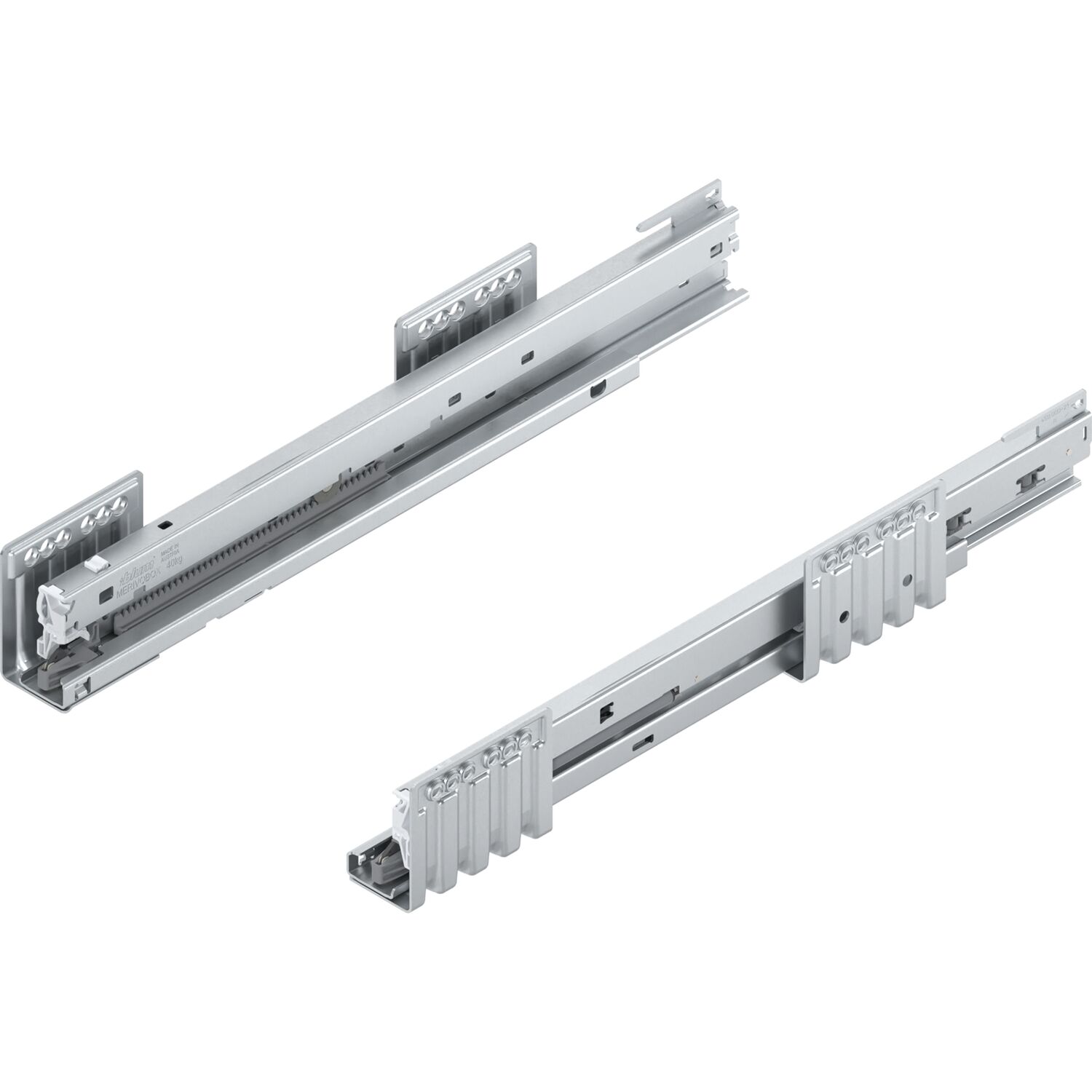 blum MERIVOBOX Korpusschiene BLUMOTION B, NL 400, 40 kg