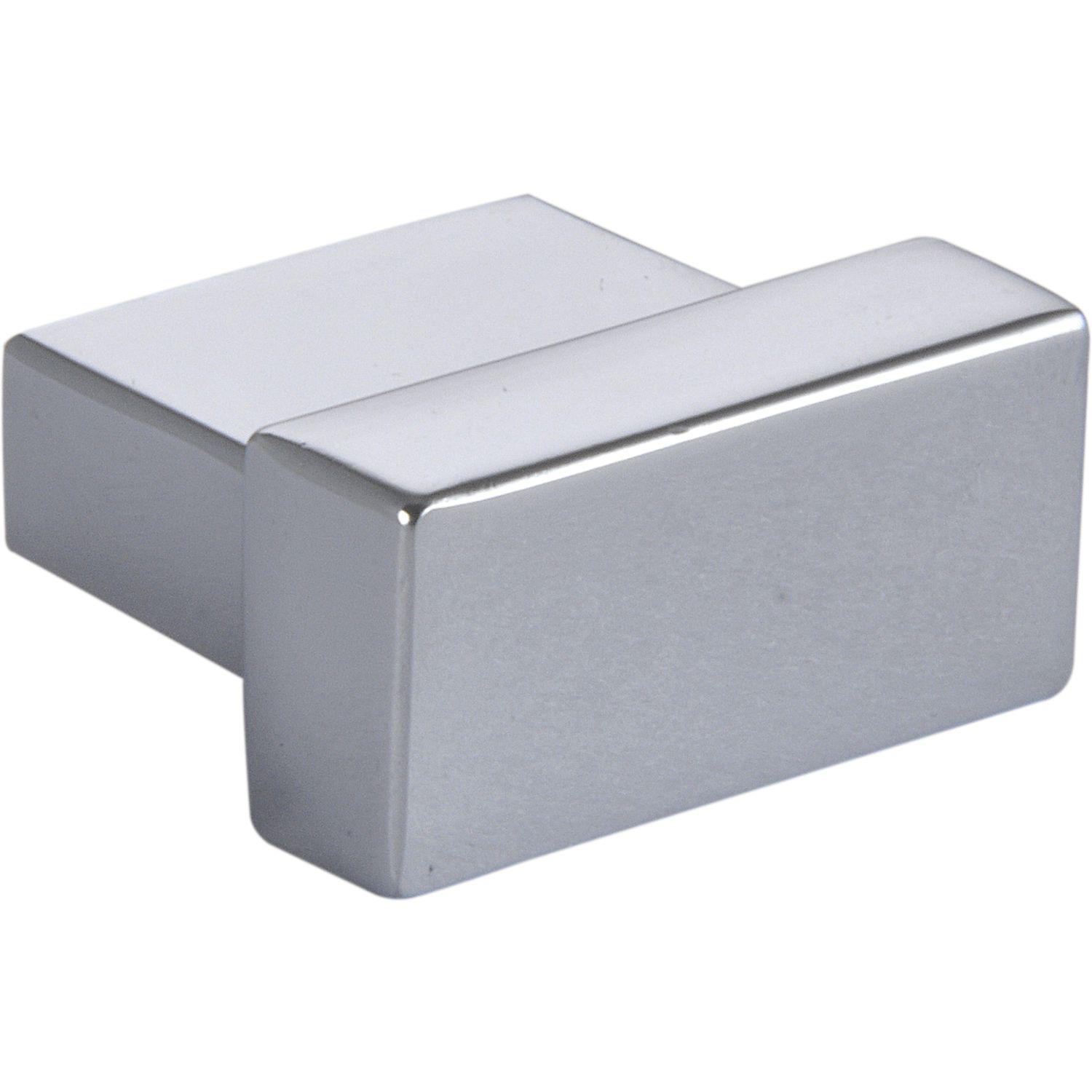 SIRO Knopf Fisolo Breite 29 mm, Tiefe 24 mm, ZN verchromt poliert