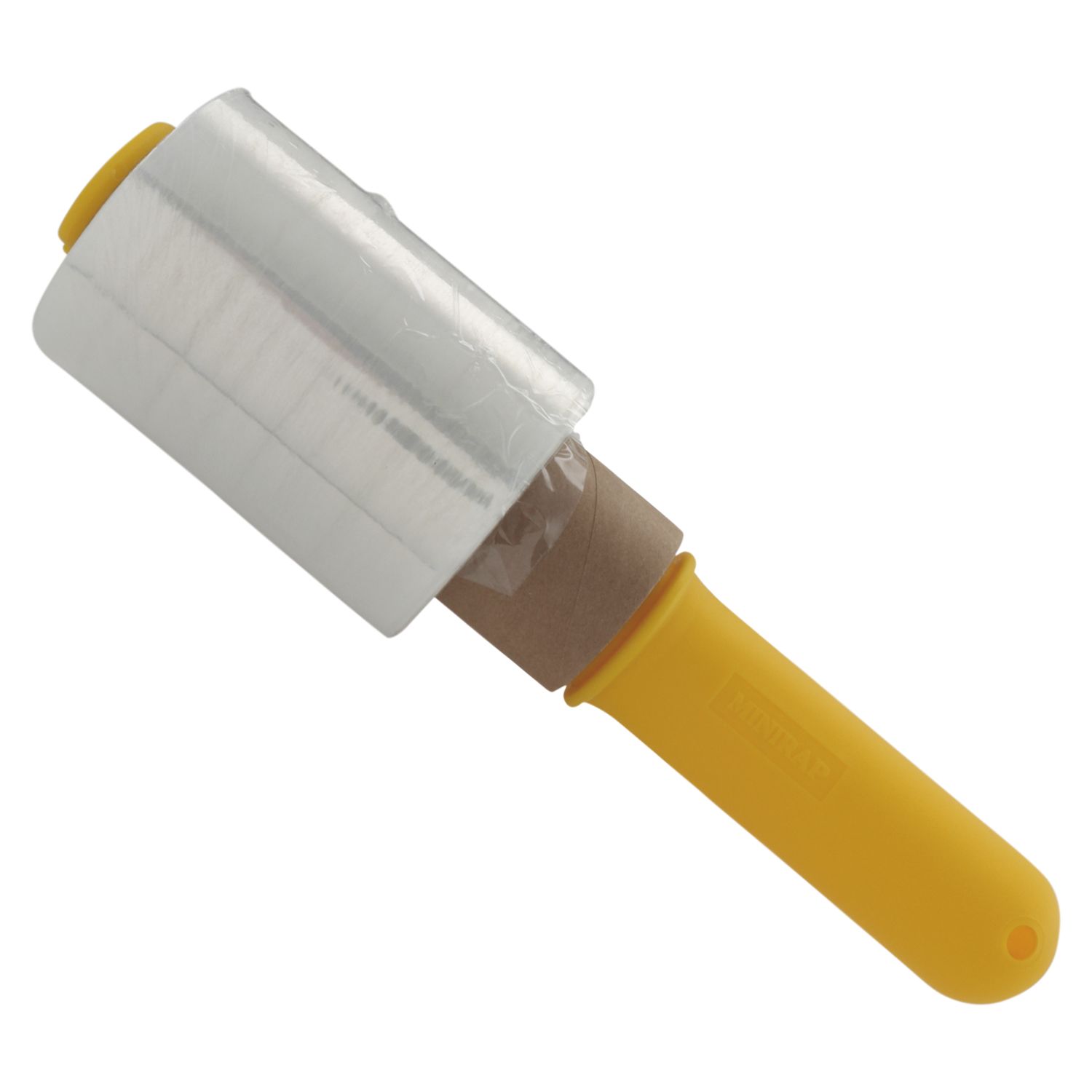 Wickelfolie transparent 100 mm 23 my inkl. Handabroller