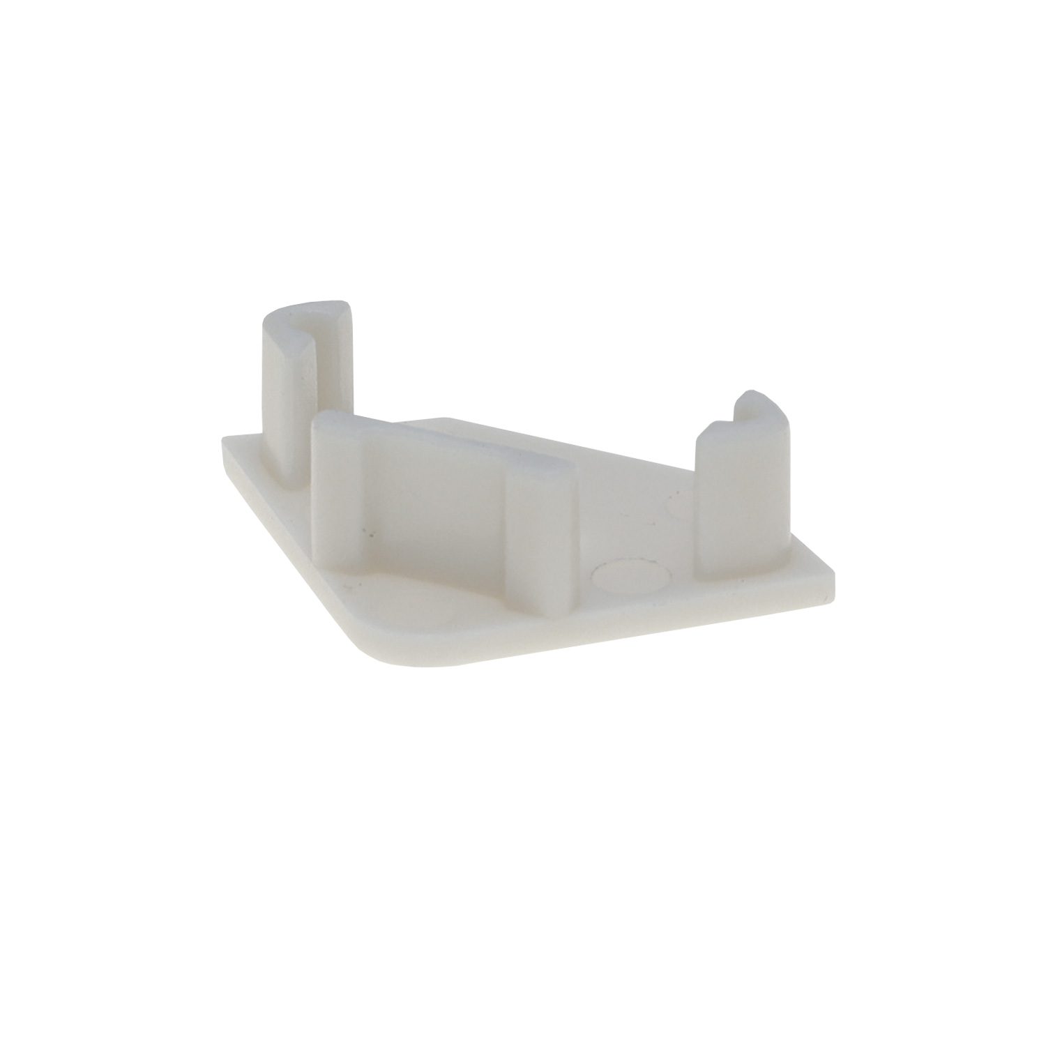 ISOLED Endkappe EC97 weiß für Profil CORNER11n mit Kabeldurchführung 1 STK