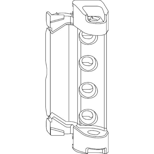 Maco #202544 MACO Scherenlager DT130 12/20 mm 130 kg silber (202544)