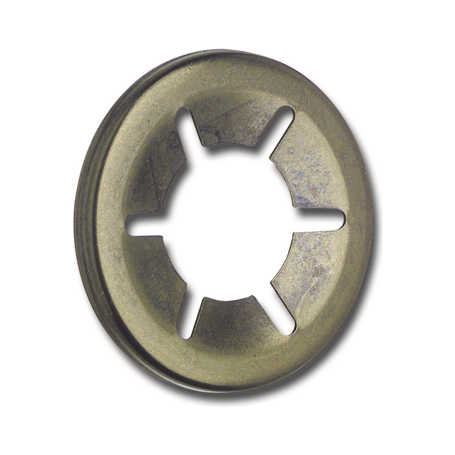 ninka Achsenklemmring ohne Kappe 12 mm Federstahl brüniert