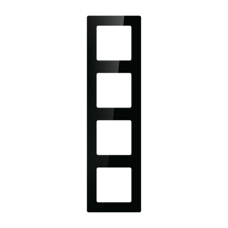 Avatto 4fach Rahmen (schwarz)