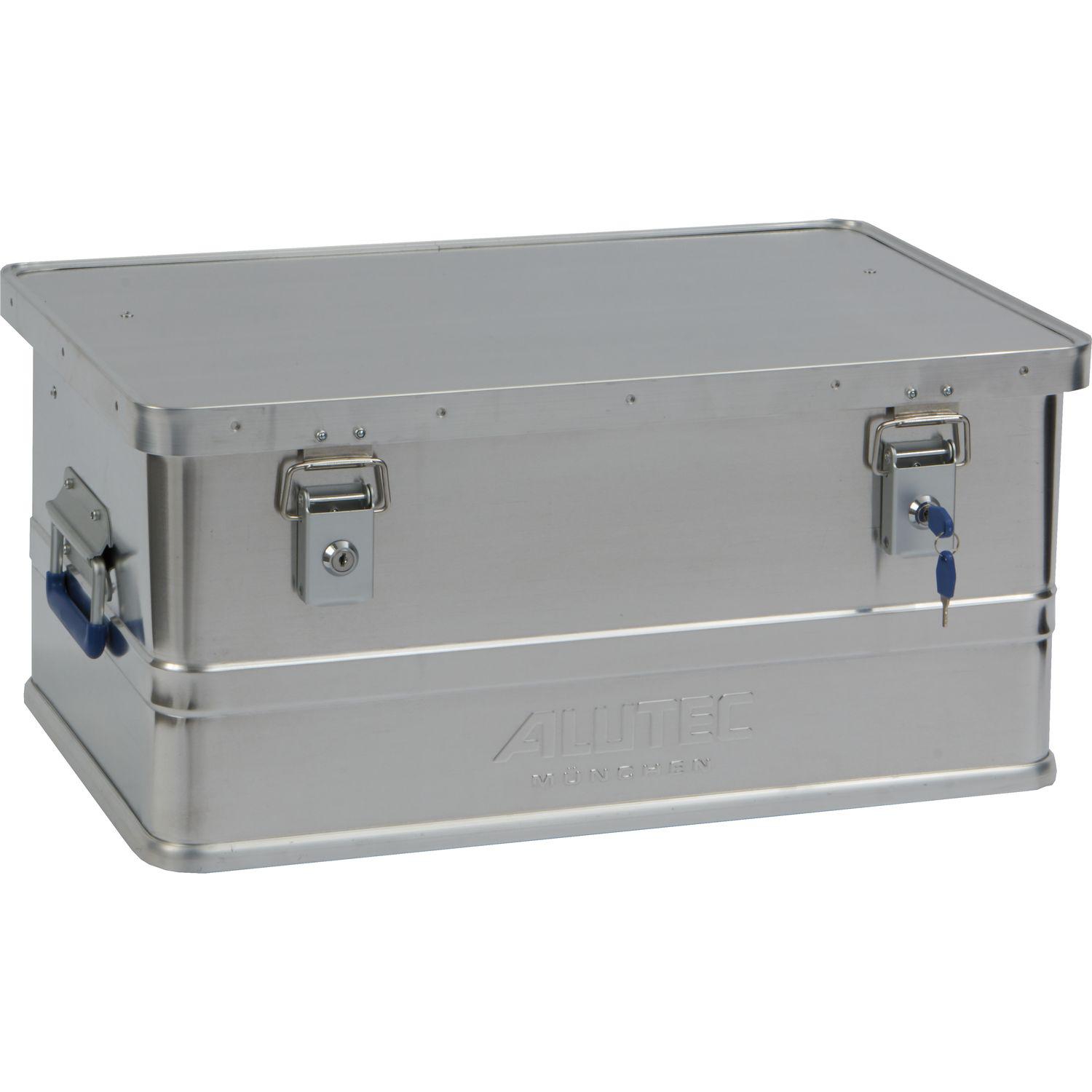 Aluminiumbox Classic mit Zylinderschloss 580 x 380 x 275 mm