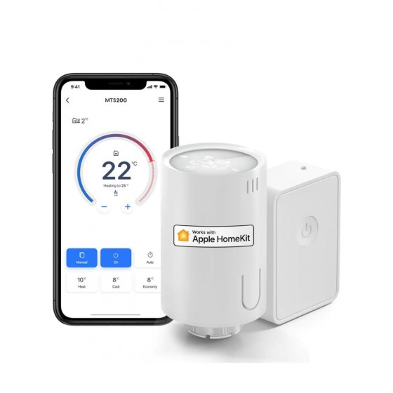 Meross Smartes Heizkörperventil Starter Kit HK HomeKit