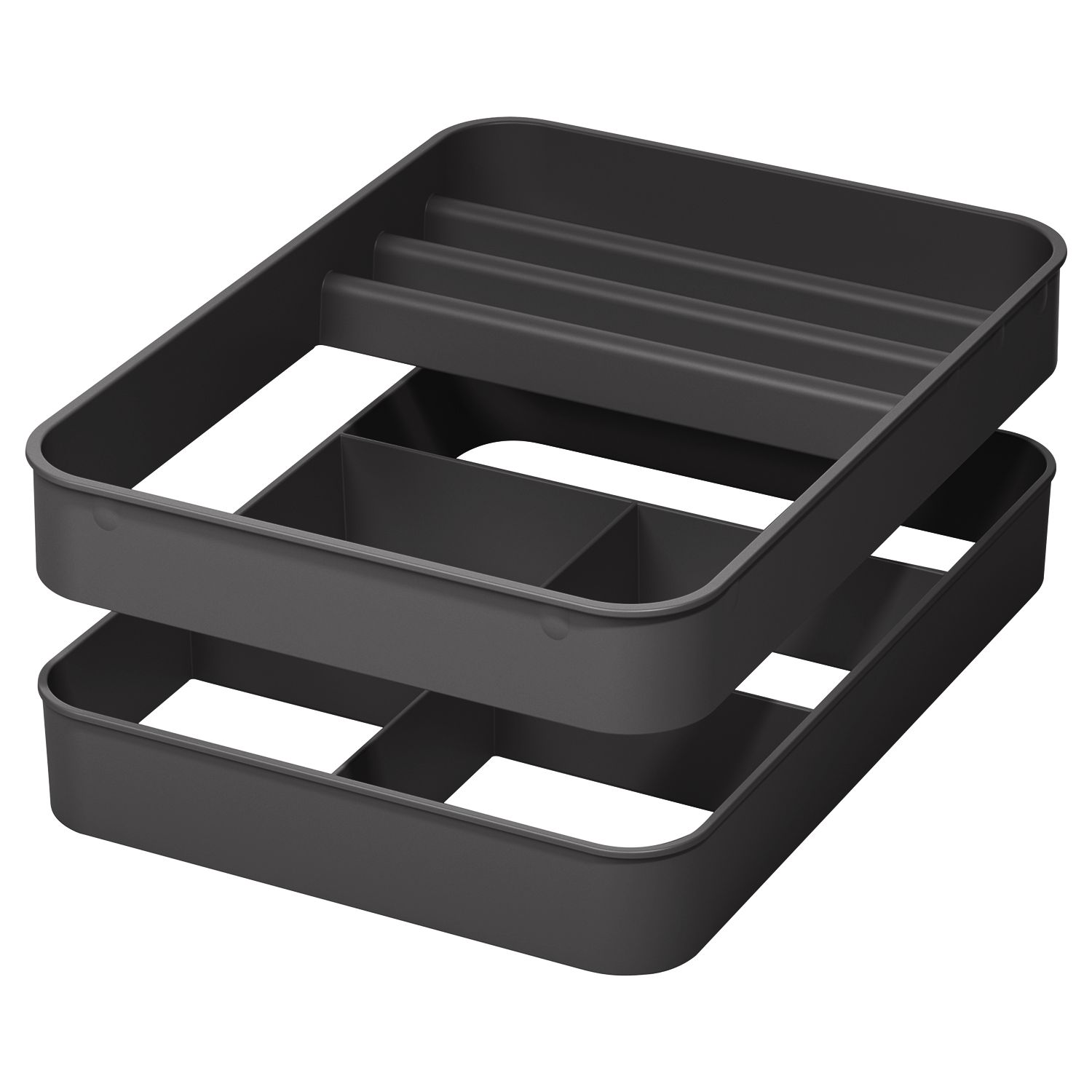 ninka Putzmittel-Set eins2top 12/17/26/32 Liter Dunkelgrau