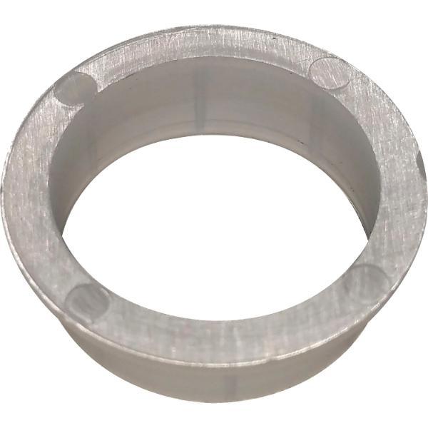 Drückerführung 16mm Kunststoff weiß