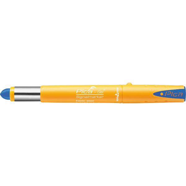 Pica Gel Signalmarker 808 Farbe blau