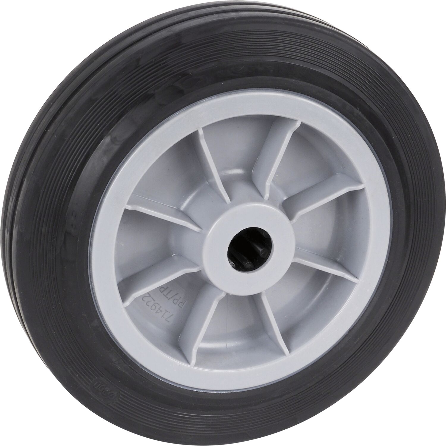 Dörner + Helmer Rad TPE Polypropylen-Felge 200 mm 210 kg