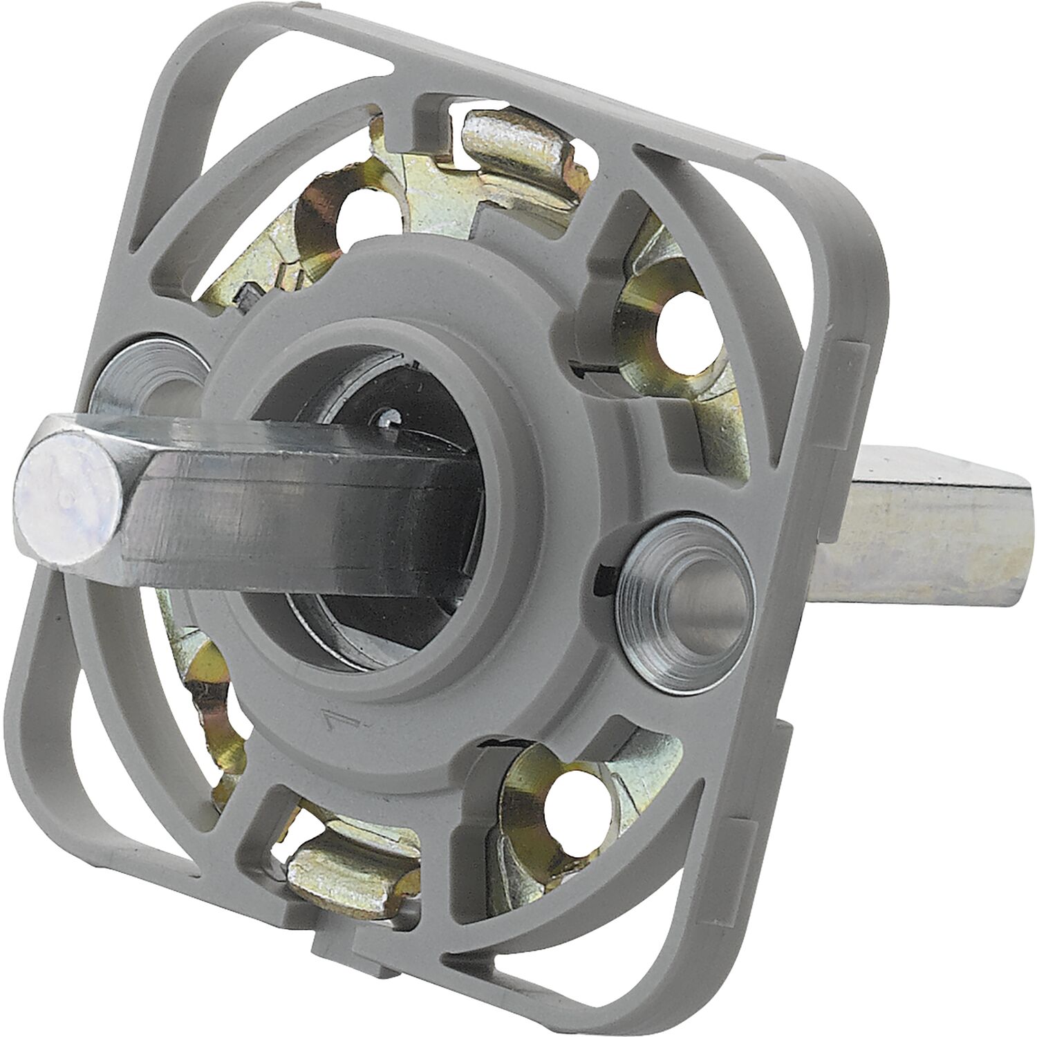 Hoppe HOPPE Montagemodul UP52/RFL eckig, Vierkant 8/62 mm, Stahl aluminiumfarbig