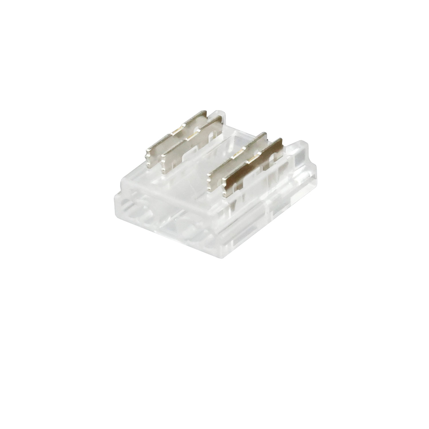 ISOLED Kontakt-Kabelanschluss (max. 5A/0,5qmm) K2-410 für 4-pol. IP20 Flexstripes mit Breite 10mm