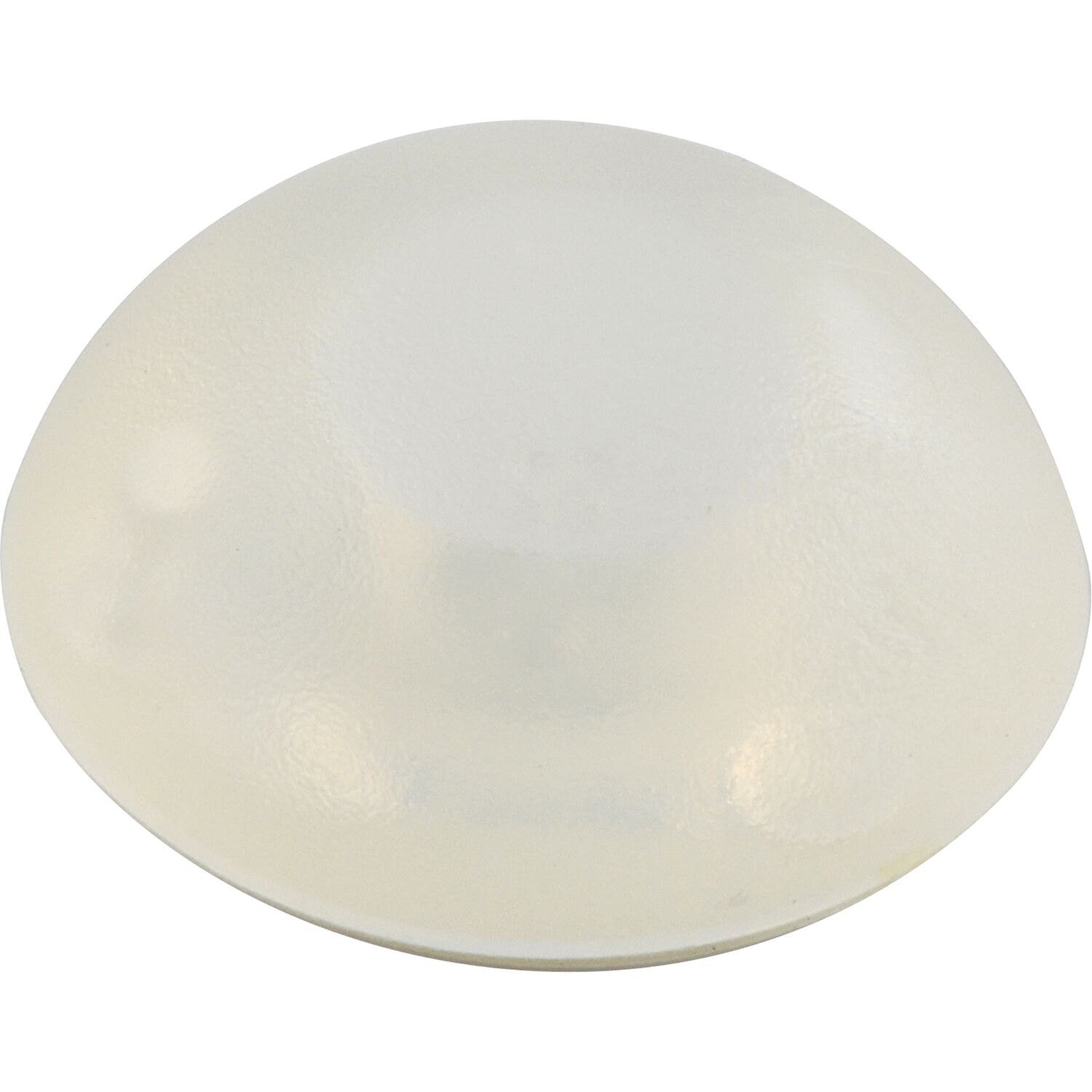 Wandtürpuffer - ø 32 mm, Höhe 12 mm, Kunststoff transparent