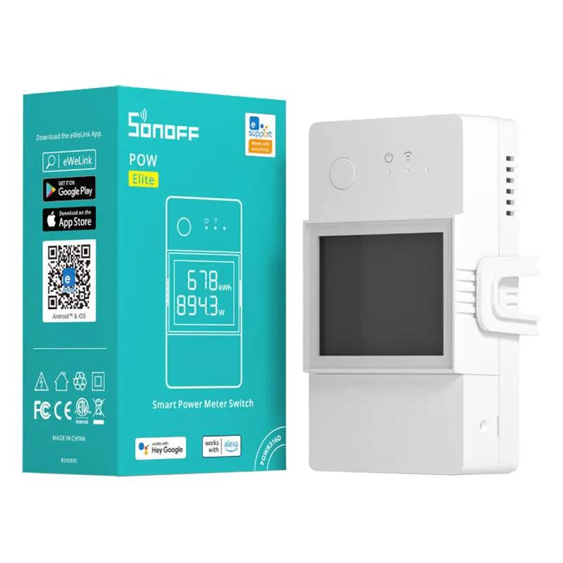 Sonoff Elite Smart-Leistungsmesserschalter 20A POW