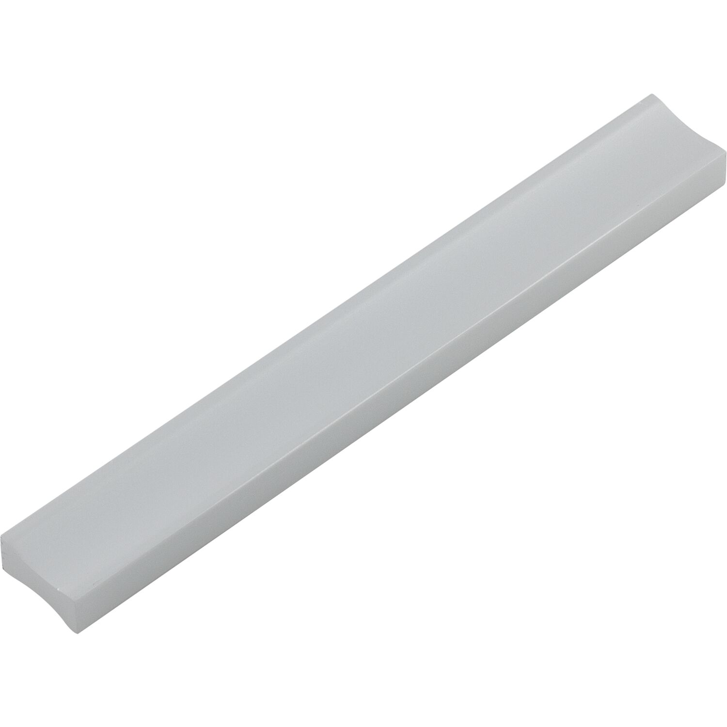 Griff Agetor LA 128 mm, Breite 140 mm, Aluminium gebürstet