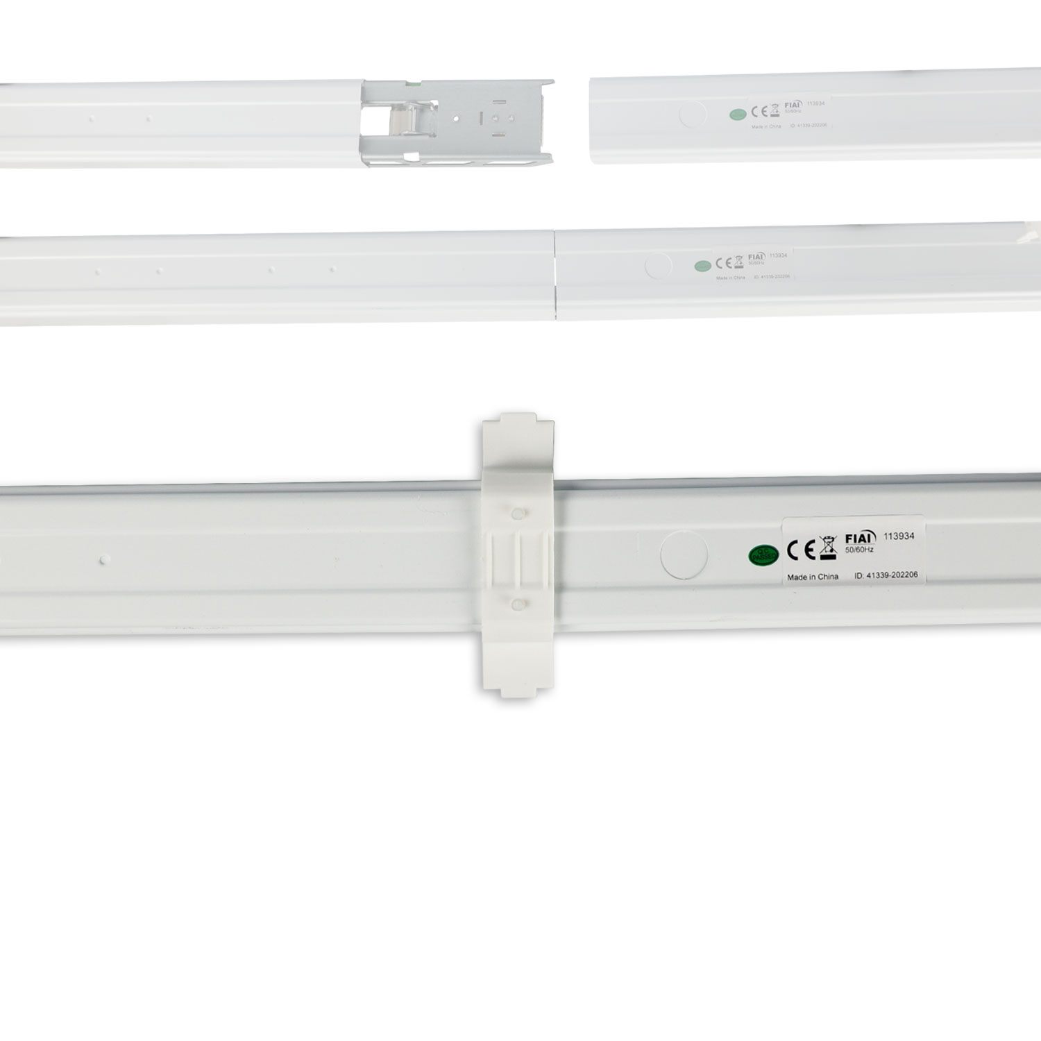ISOLED FastFix LED Linearsystem IP54 Schutzmanschette für Balkenaufnahme 1.5/3m