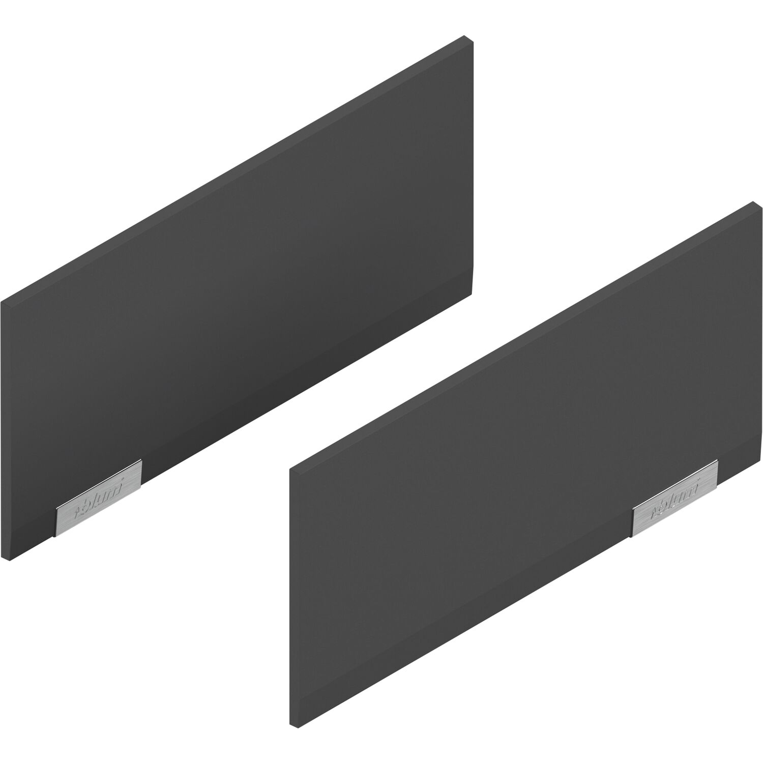 blum AVENTOS HKi Abdeckkappen-Set, Kunststoff tiefgrau
