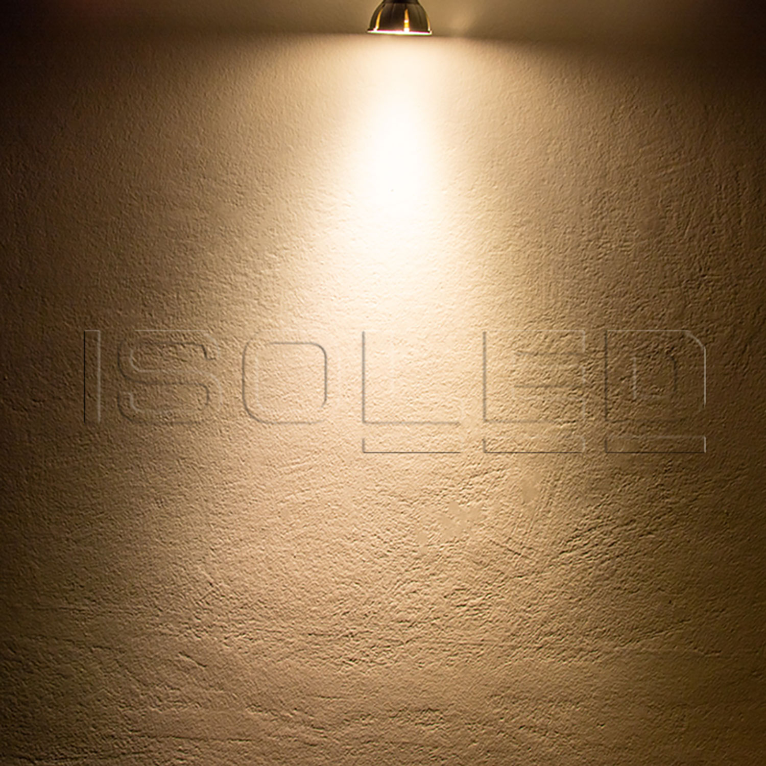 ISOLED GU10 Vollspektrum LED Strahler 5,5W TOQ 36° 4000K dimmbar