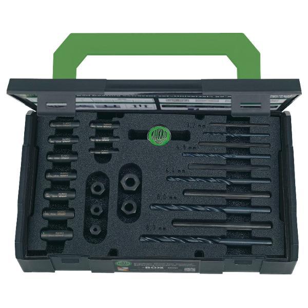 Kukko Schraubenausdreher-Satz M5 - M16 25-teilig