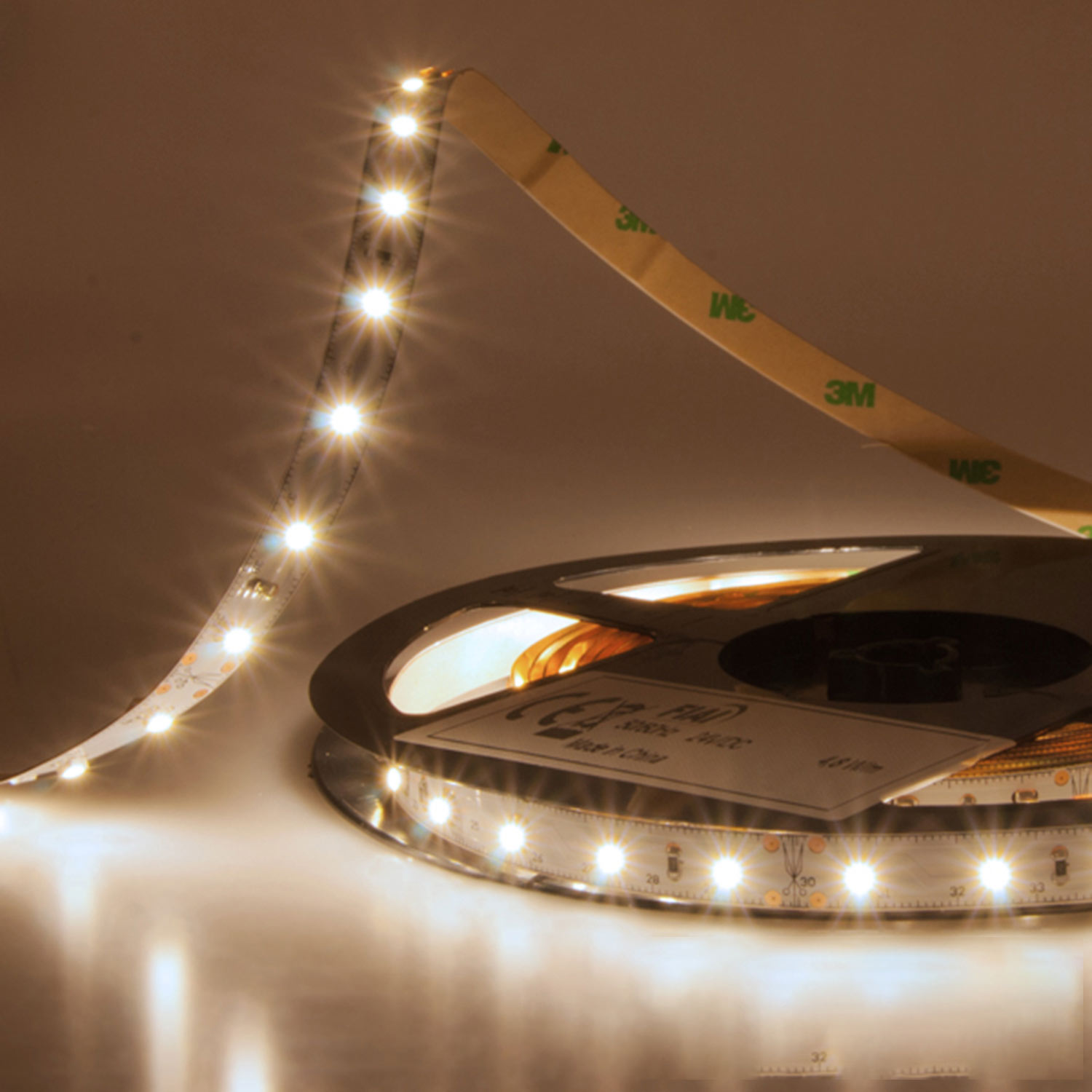 ISOLED LED SIL830 Flexband 12V DC 4,8W IP20 3000K 5m Rolle 60 LED/m