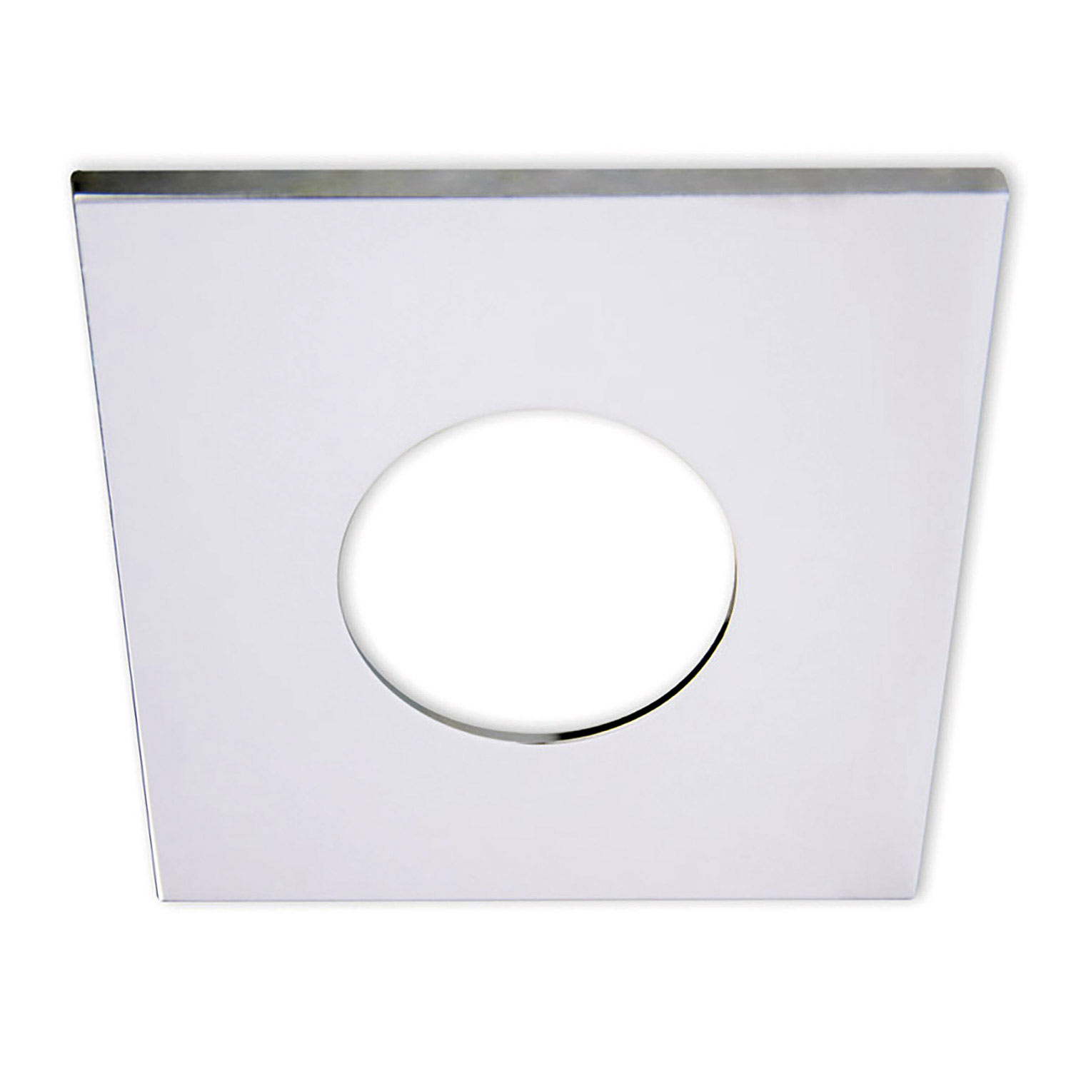 ISOLED Cover Aluminium eckig chrom für Sys-68