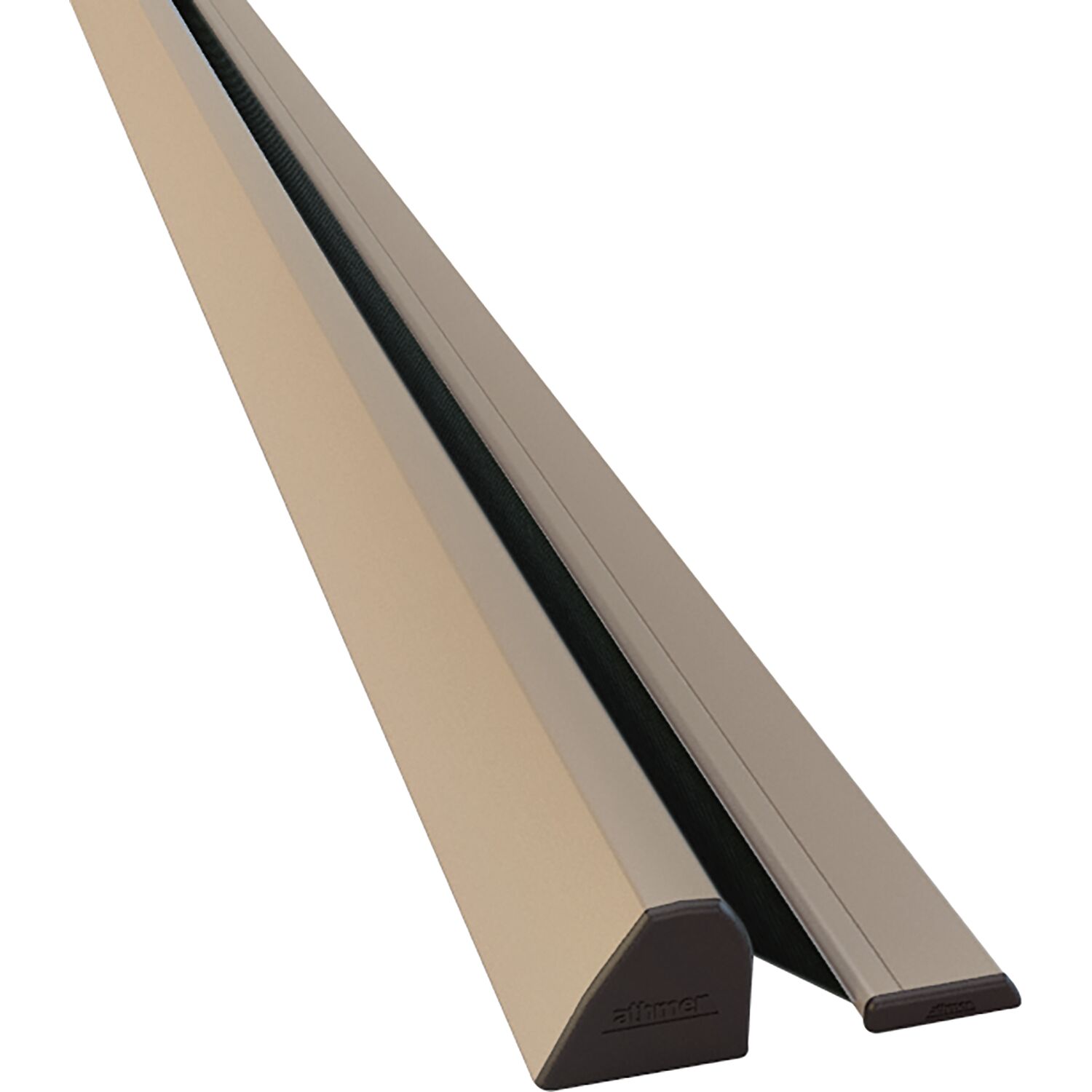 athmer Fingerschutz NR-32 UniSafe 1925 mm, Alu silber, Kunstfaser schwarz