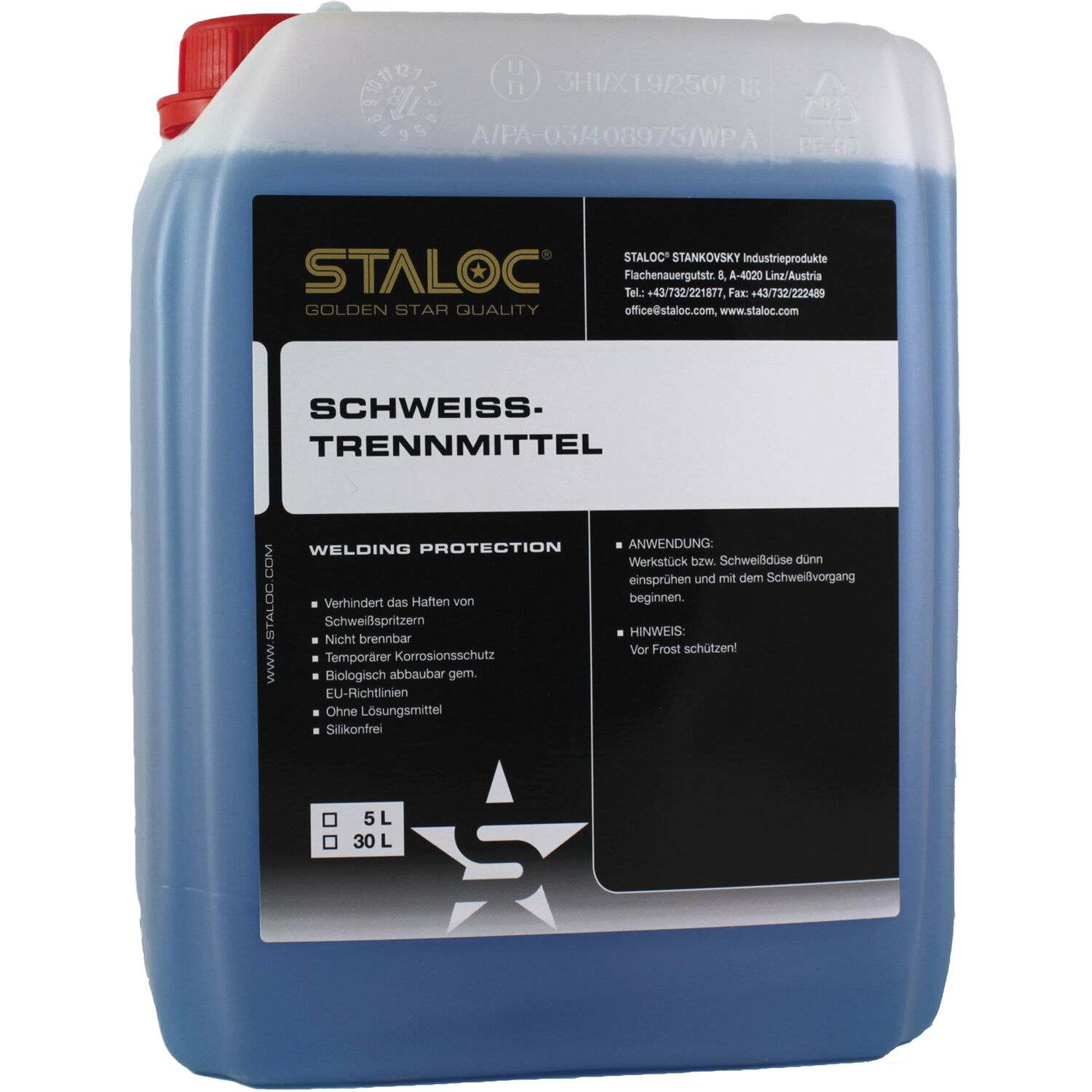 STALOC Schweißtrennmittel 5l Kanister