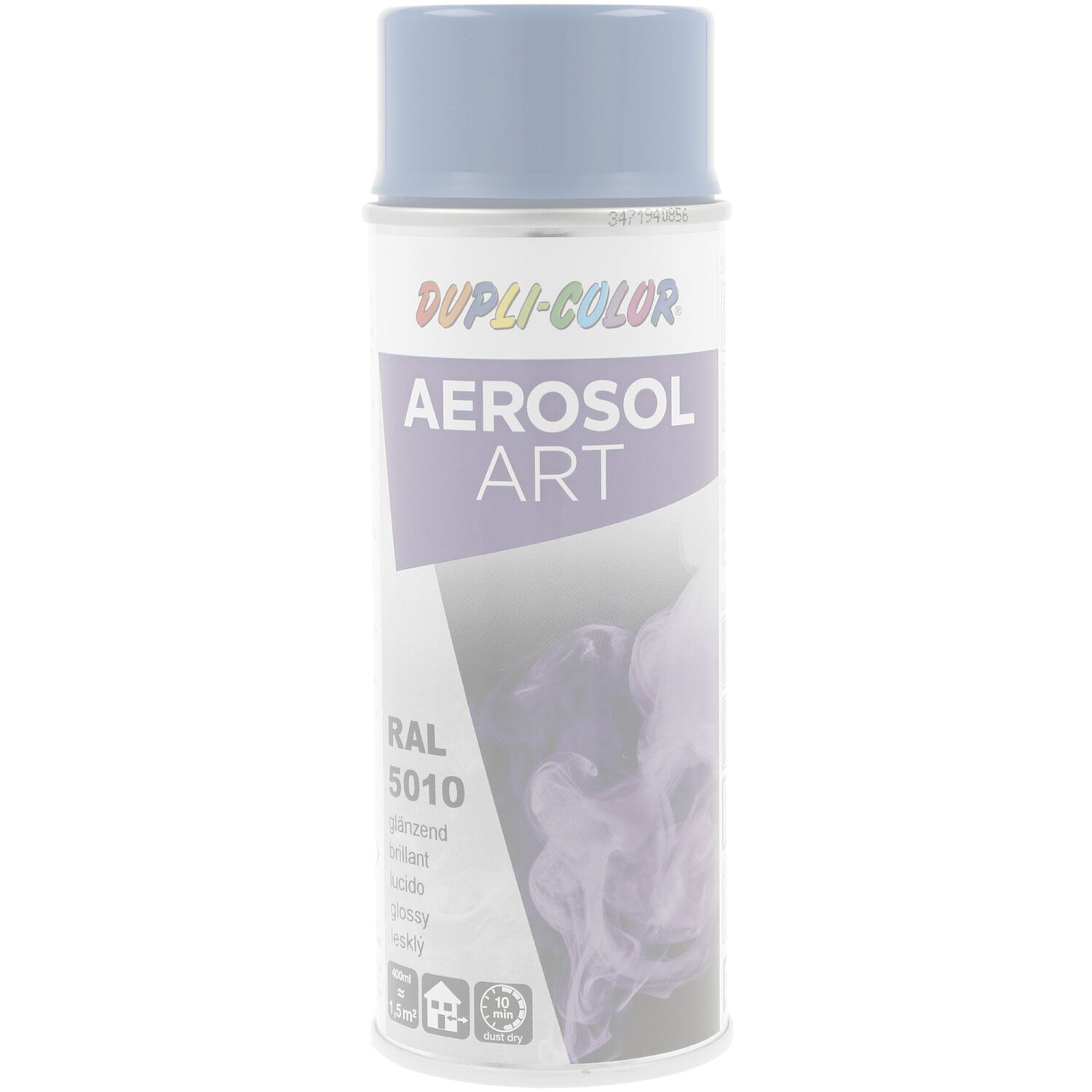 Dupli-Color Lackspray Aerosol Art 400ml melonengelb seidenmatt / RAL 1028 (400 ml)