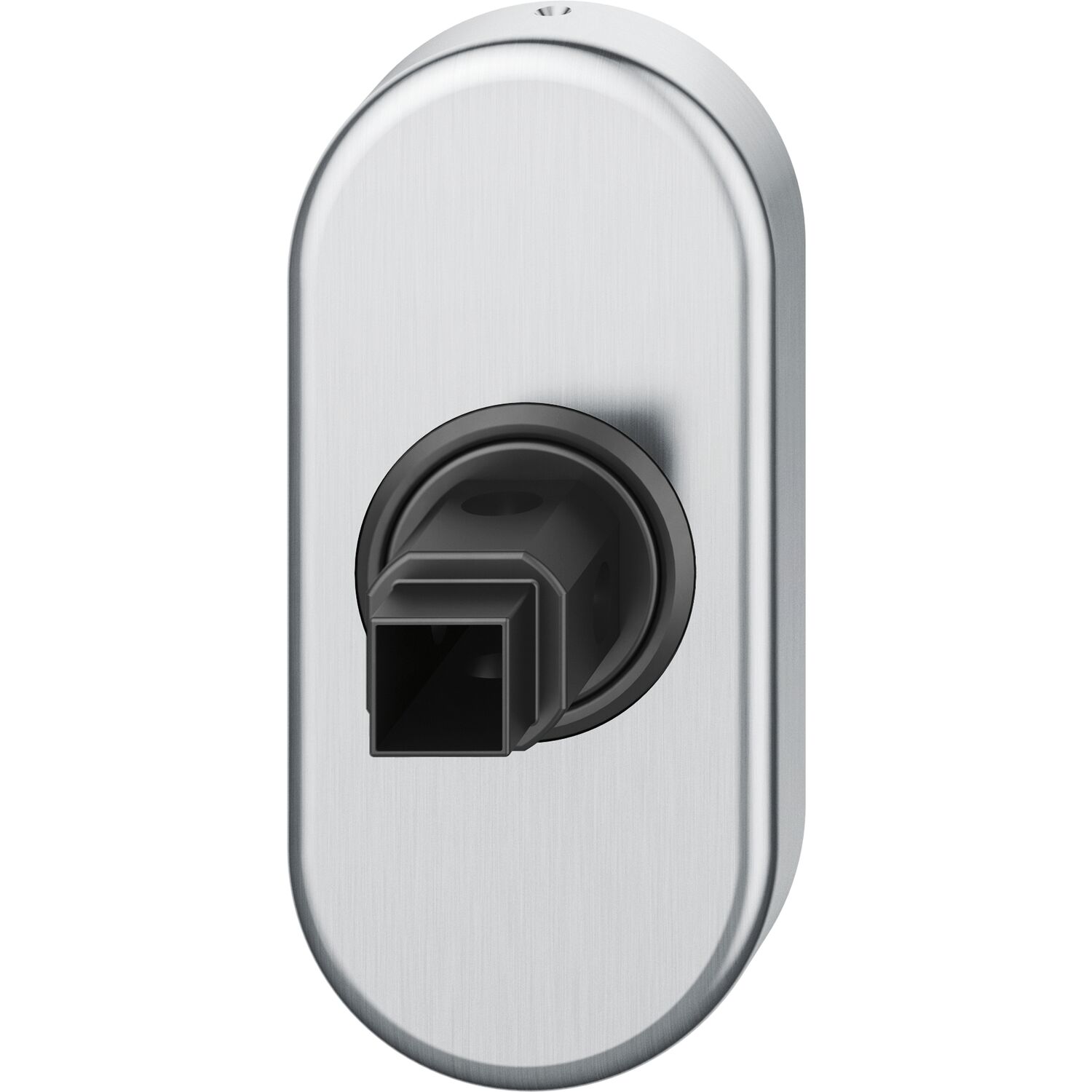 FSB FSB Fenstergriff Adapter-Rosette oval, Edelstahl matt