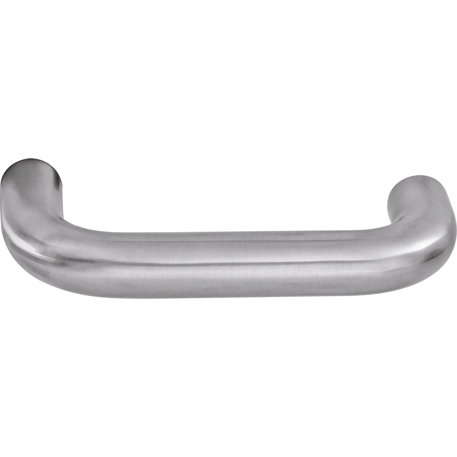 Ogro OGRO Drückerlochteil PREMIUM 8100 FS - ohne Rosette, 20 mm, Edelstahl matt