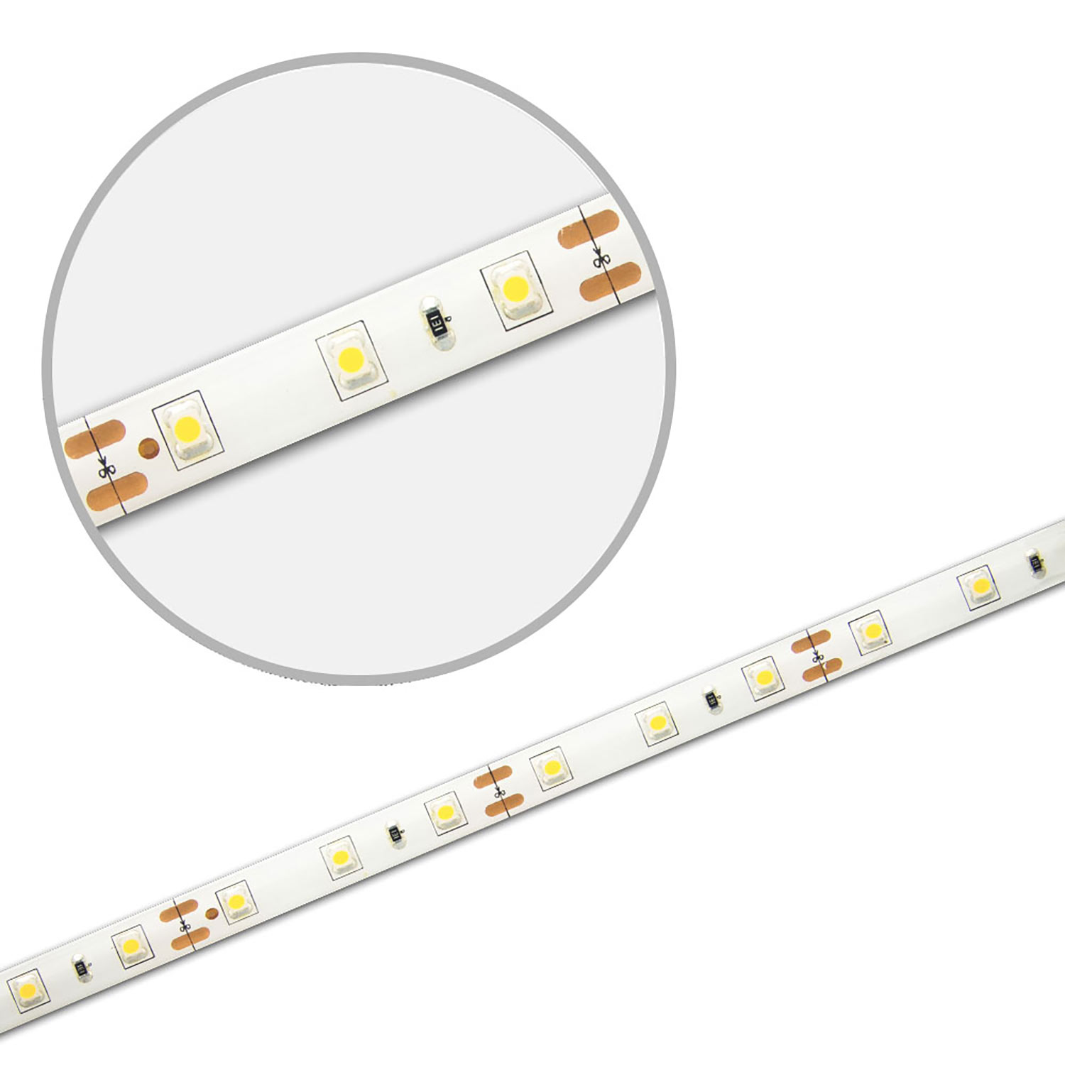 ISOLED LED SIL845 Flexband 12V DC 4,8W IP66 4500K 5m Rolle 60 LED/m