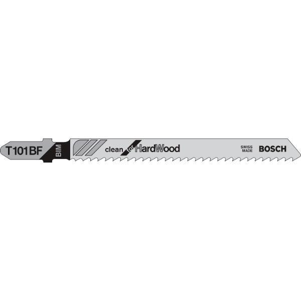 Bosch Stichsägeblatt T101BF Holz - 5 Stück