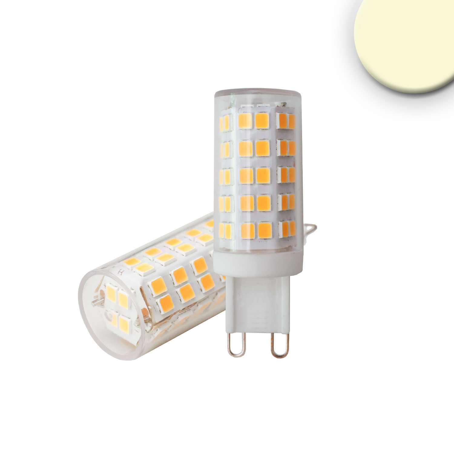 ISOLED G9 LED 32SMD 5W warmweiß dimmbar