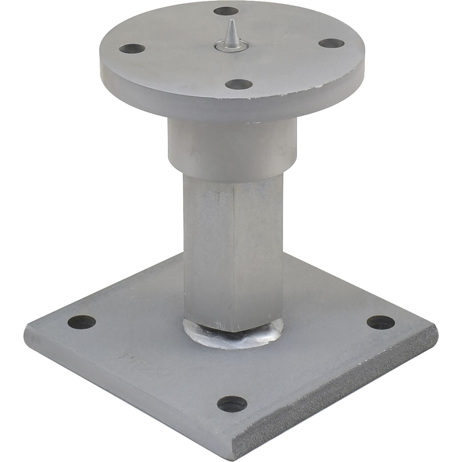 Pitzl Pfostenträger Typ 10529.1993 ZiNiP beschichtet Stecksystem Z