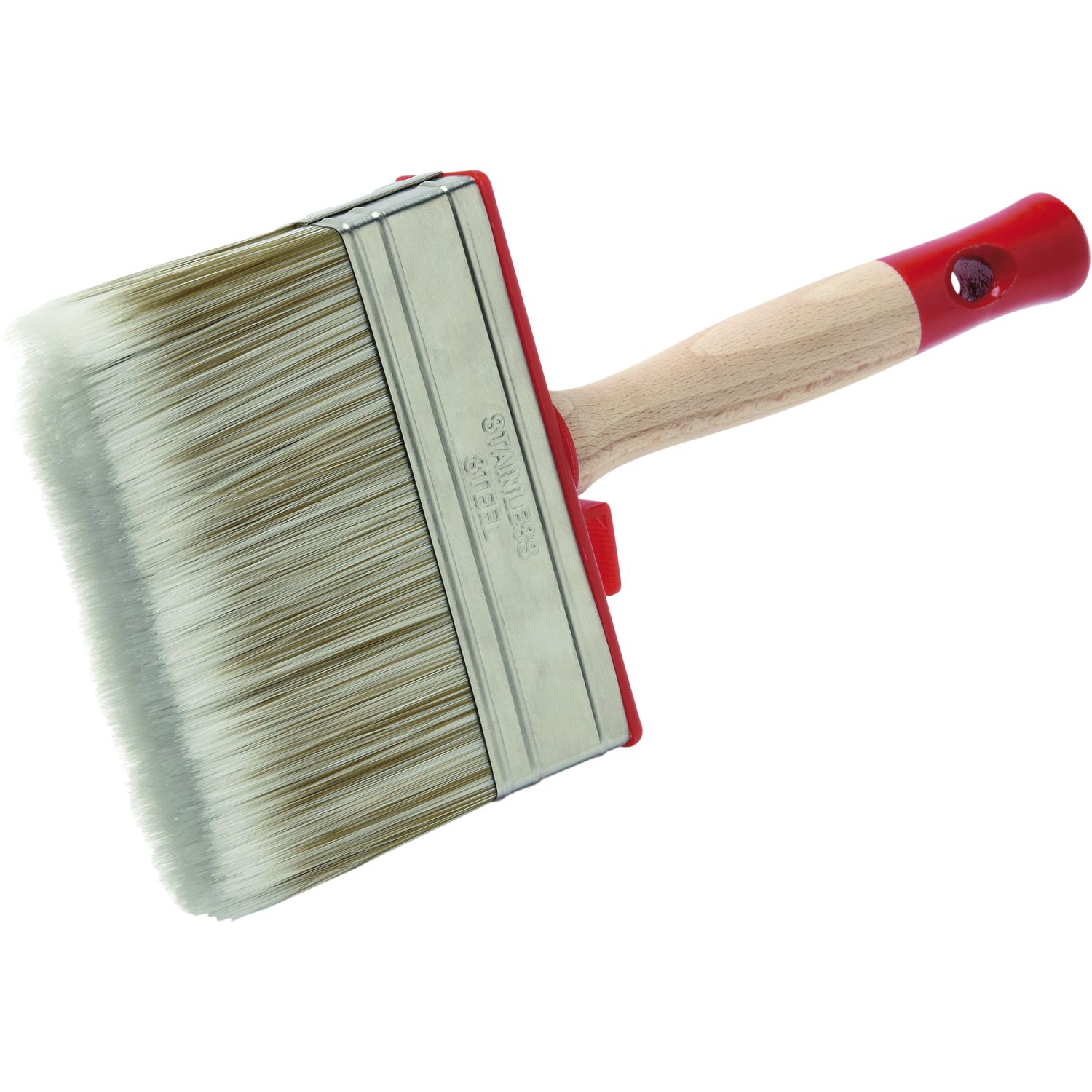 Schuller Allround Flächenstreicher mit Holzstiel Größe 30 x 70 mm