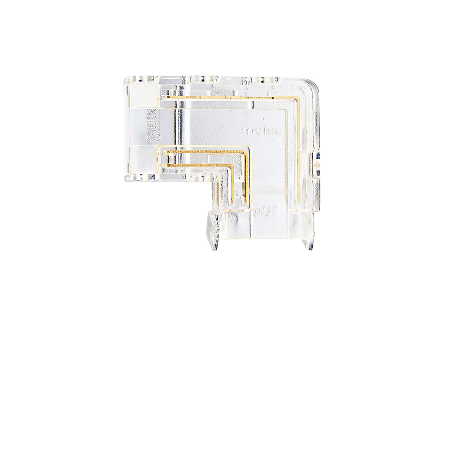 ISOLED Kontakt-Eckverbinder (max. 5A) K2-310-V2 für 3-pol. IP20 Flexstripes mit Breite 10mm