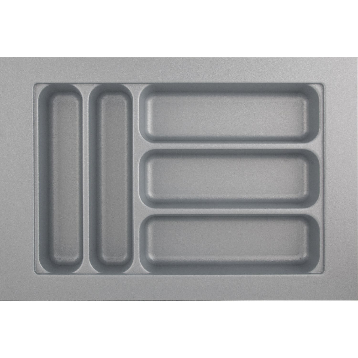 Hettich OrgaTray 440 Besteckeinsatz T 441 - 520/Nennbreite 400 mm Silber