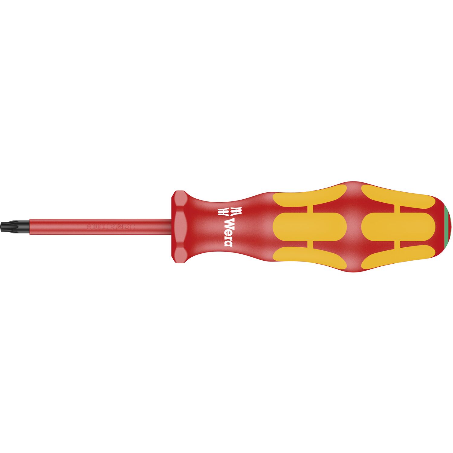 Wera VDE-Schraubendreher 167I TX 25/100 mm Torx®