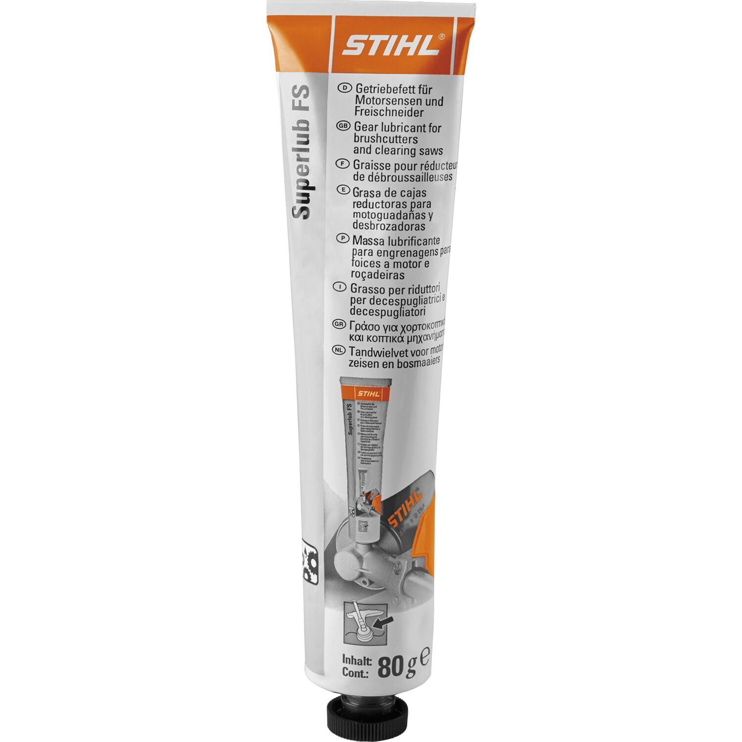 STIHL Hochleistungs Getriebefett Superlub FS 80g
