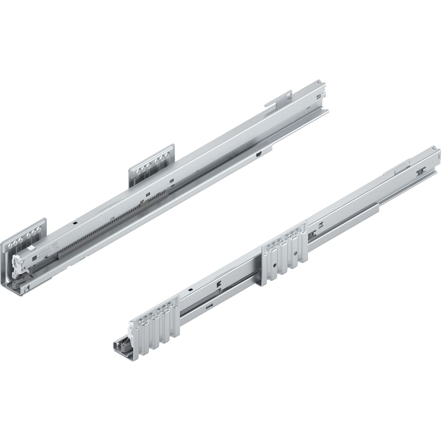 blum MERIVOBOX Korpusschiene Müllauszug BLUMOTION B, NL 550, 70 kg