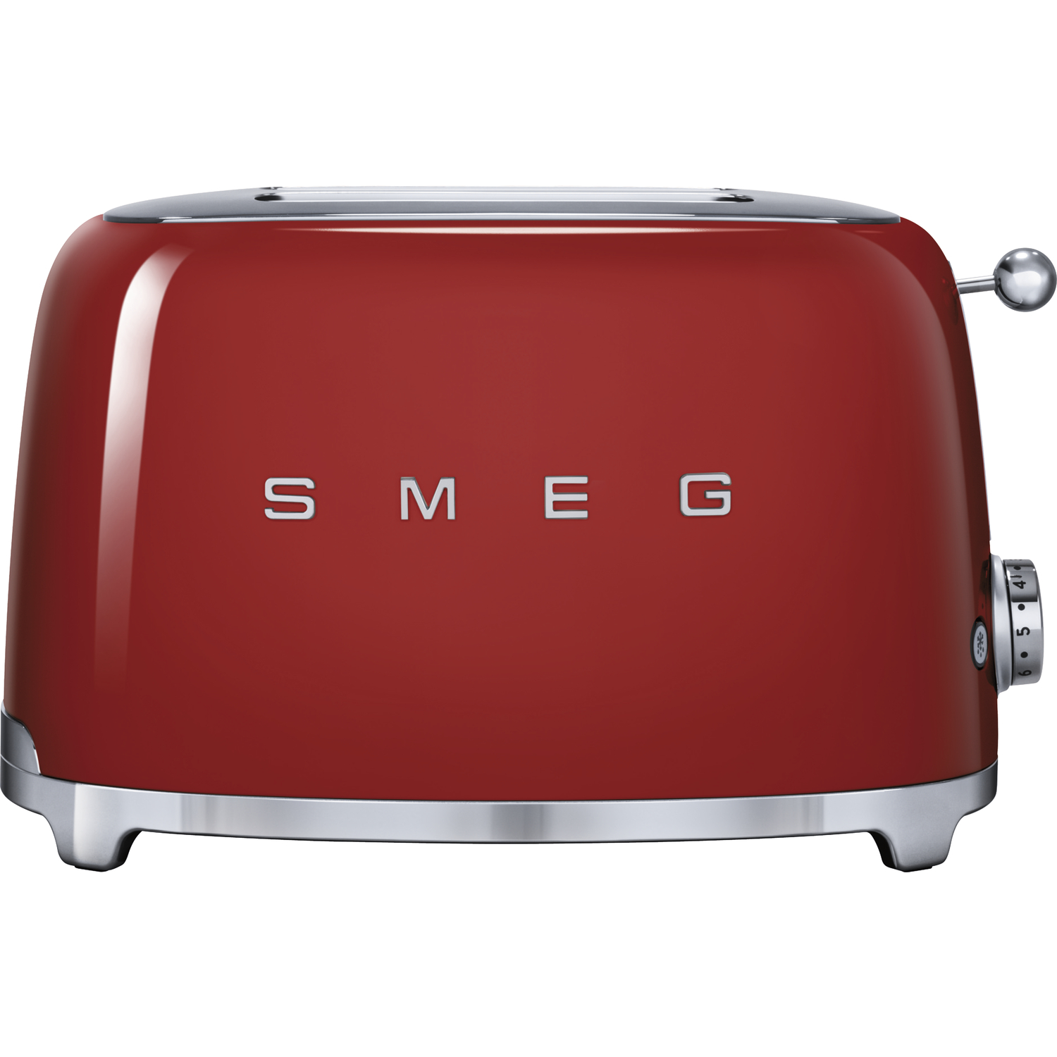SMEG 2-Scheiben Toaster TSF01RDEU, Rot