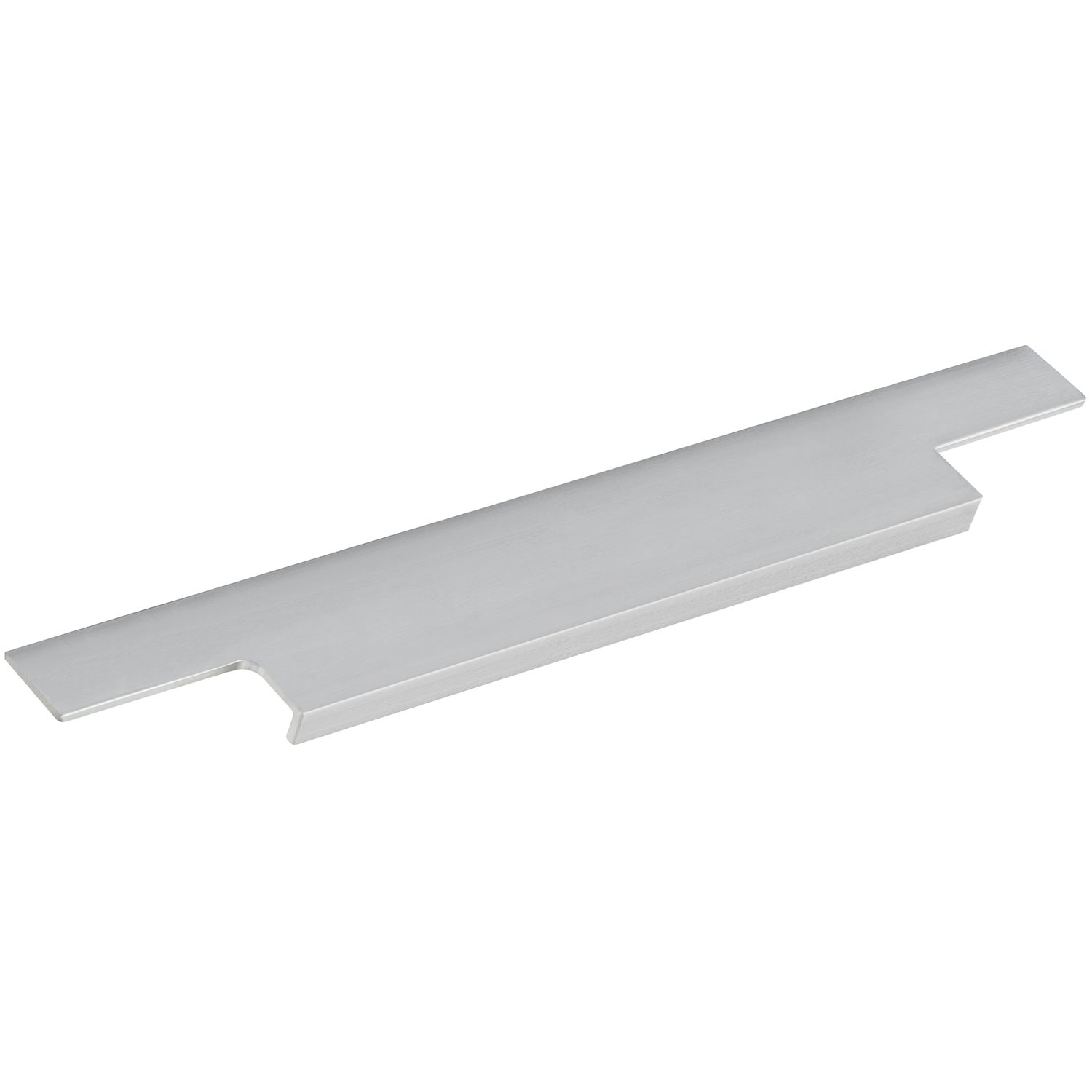 furnipart Griffleiste TRIM Länge 795mm Aluminium Edelstahl Effekt
