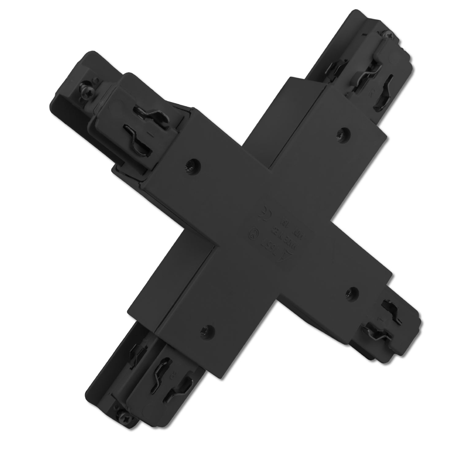 ISOLED 3-Phasen Classic X-Verbinder schwarz