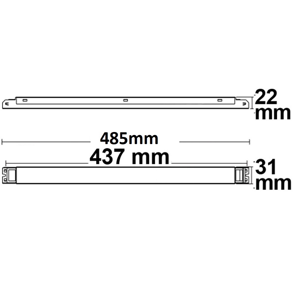 ISOLED LED Sys-One PWM-Trafo 24V/DC 0-75W IP20 2 Kanal/weißdynamisch Push/Sys-One-FB dimmbar