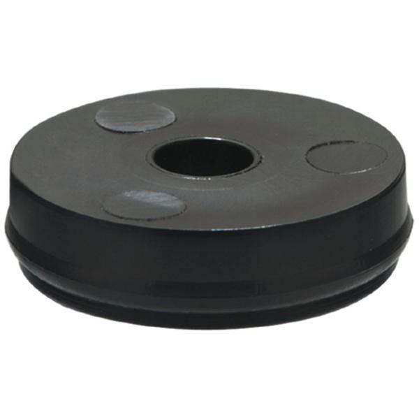 QuickClick Basisteil zum Anschrauben ø 20 mm, Höhe 7 mm, Kunststoff weiß