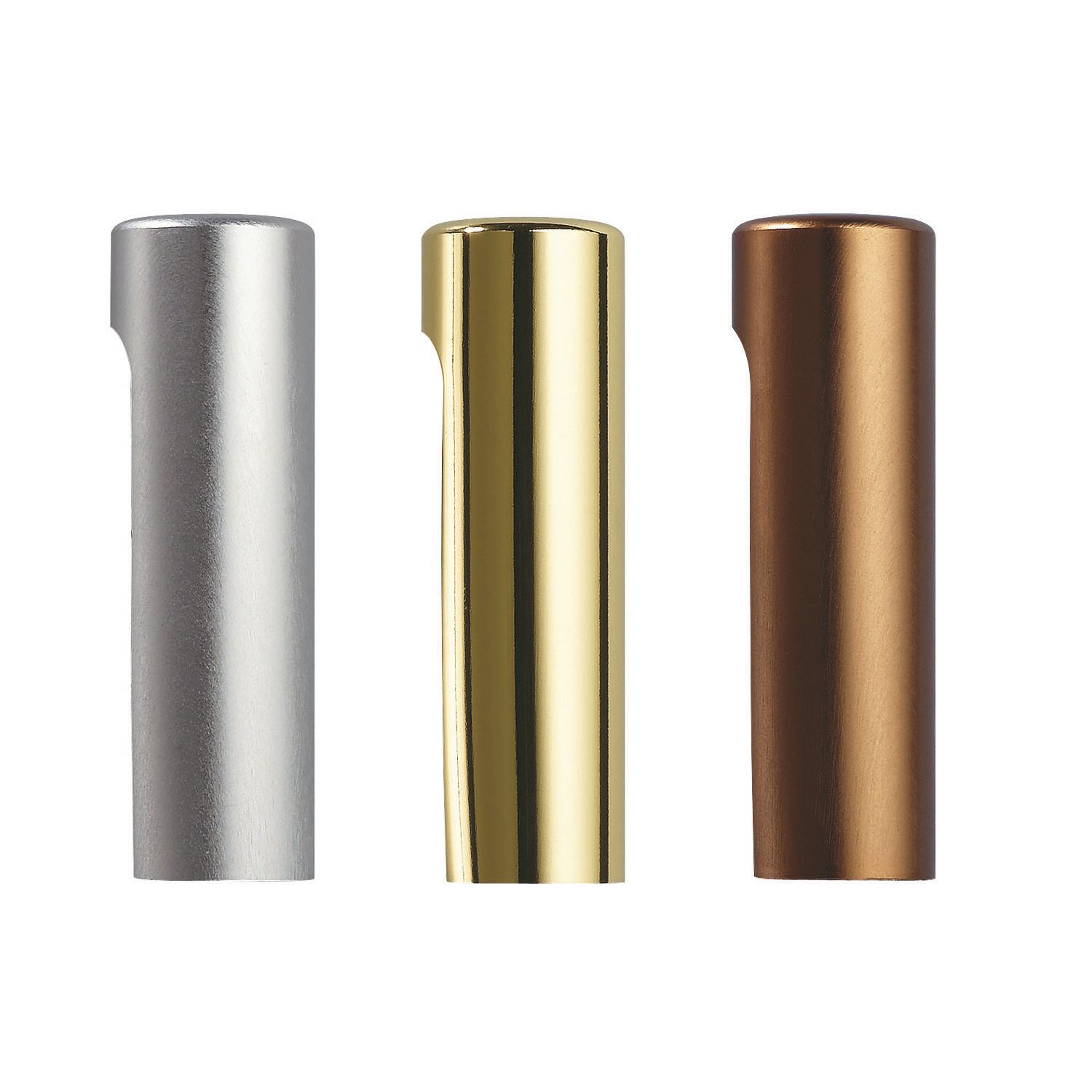 Otlav Aufsteckhülsen Typ 838,für Türband Typ 495 ø 14 mm,Alu vernickelt matt