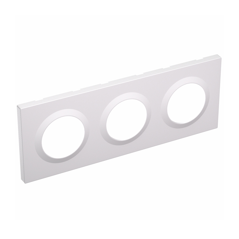 Sonoff Fusion Serie Orb Wand-Schalter Rahmen 3fach EF3G